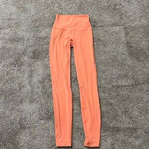 lululemon athletica Coral Leggings